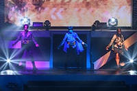 「仮面ライダーガッチャード ファイナルステージ」千秋楽の様子