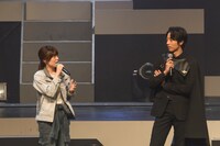 左から福田沙紀、熊木陸斗