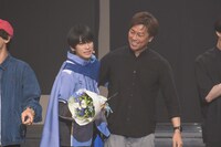 左から本島純政、永徳