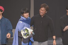 左から本島純政、永徳