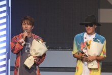 左からFLOWのKEIGO、KOHSHI