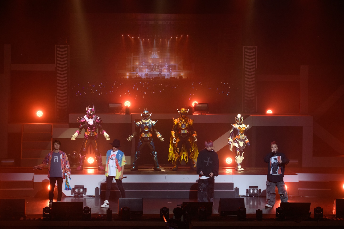 「仮面ライダーガッチャード ファイナルステージ」千秋楽の様子