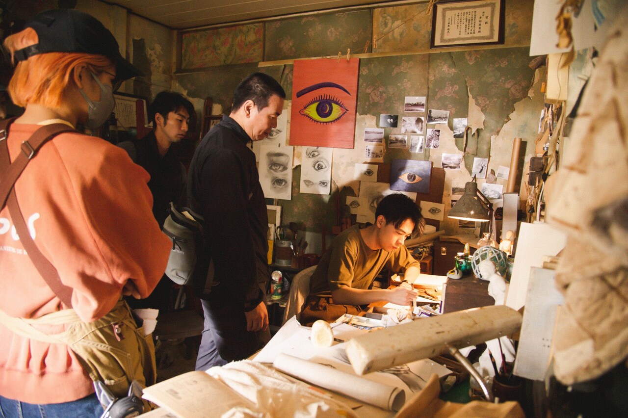 片山慎三の新作「雨の中の慾情」台北金馬映画祭で上映　成田凌、中村映里子、森田剛らが登壇