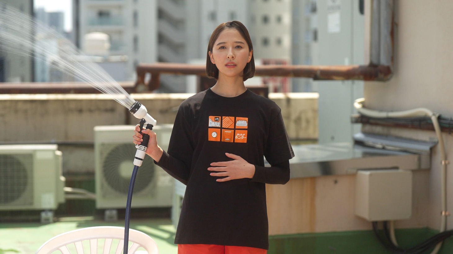 「それぞれの孤独のグルメ」より、玉井詩織演じる進藤由香里