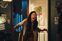 テリファー」ヒグチユウコ×大島依提亜によるポスター、894（吐くよ）枚 