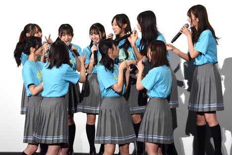 「ゼンブ・オブ・トーキョー」公開記念舞台挨拶の様子