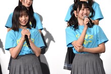 左から正源司陽子、藤嶌果歩