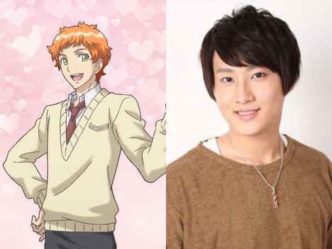 霧島龍馬役の小俣凌雅（右）