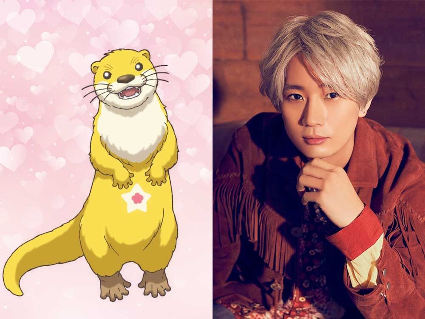 カルルス役の江口拓也（右）