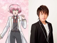 白骨マーサ役の松岡禎丞（右）