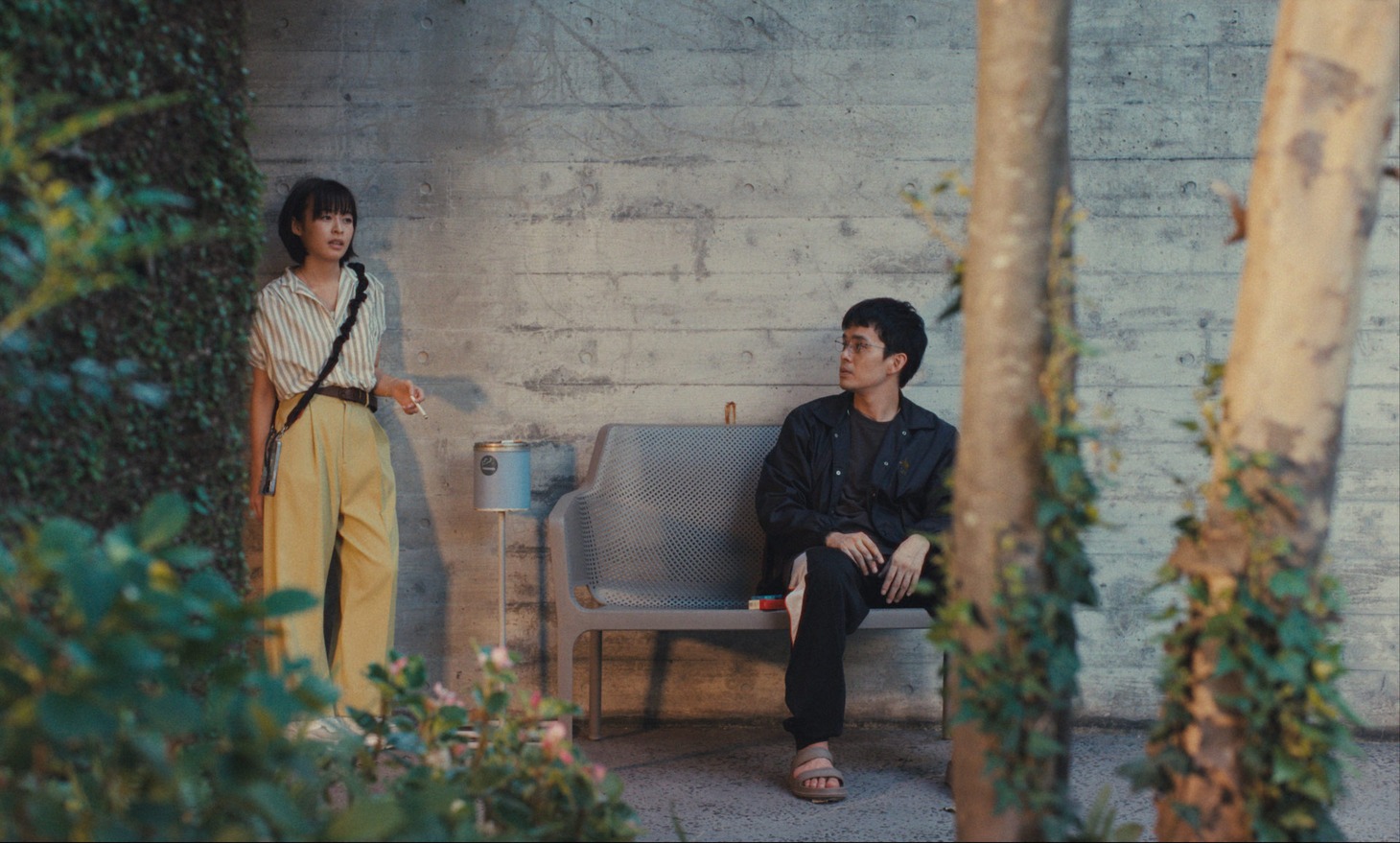 短編映画「変な声」場面写真