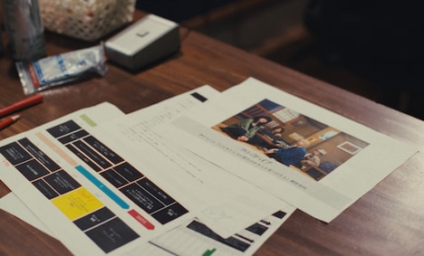 短編映画「変な声」場面写真