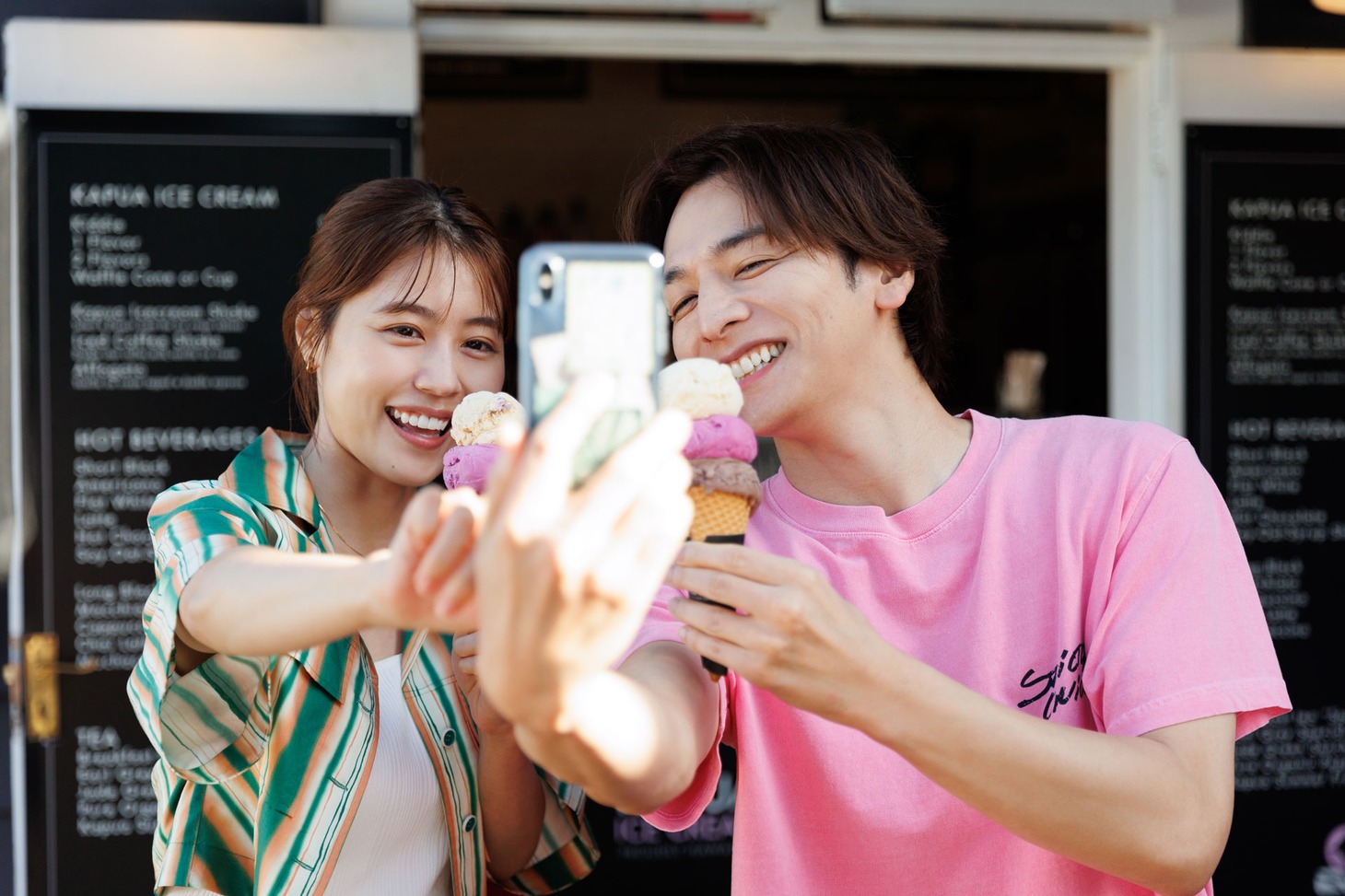 Netflixシリーズ「さよならのつづき」場面写真