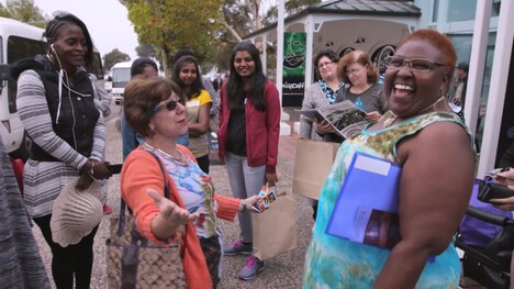 「孤立からつながりへ～ローズマリーの流儀～」場面写真