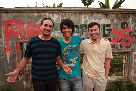 「学校をつくる、難民の挑戦」場面写真