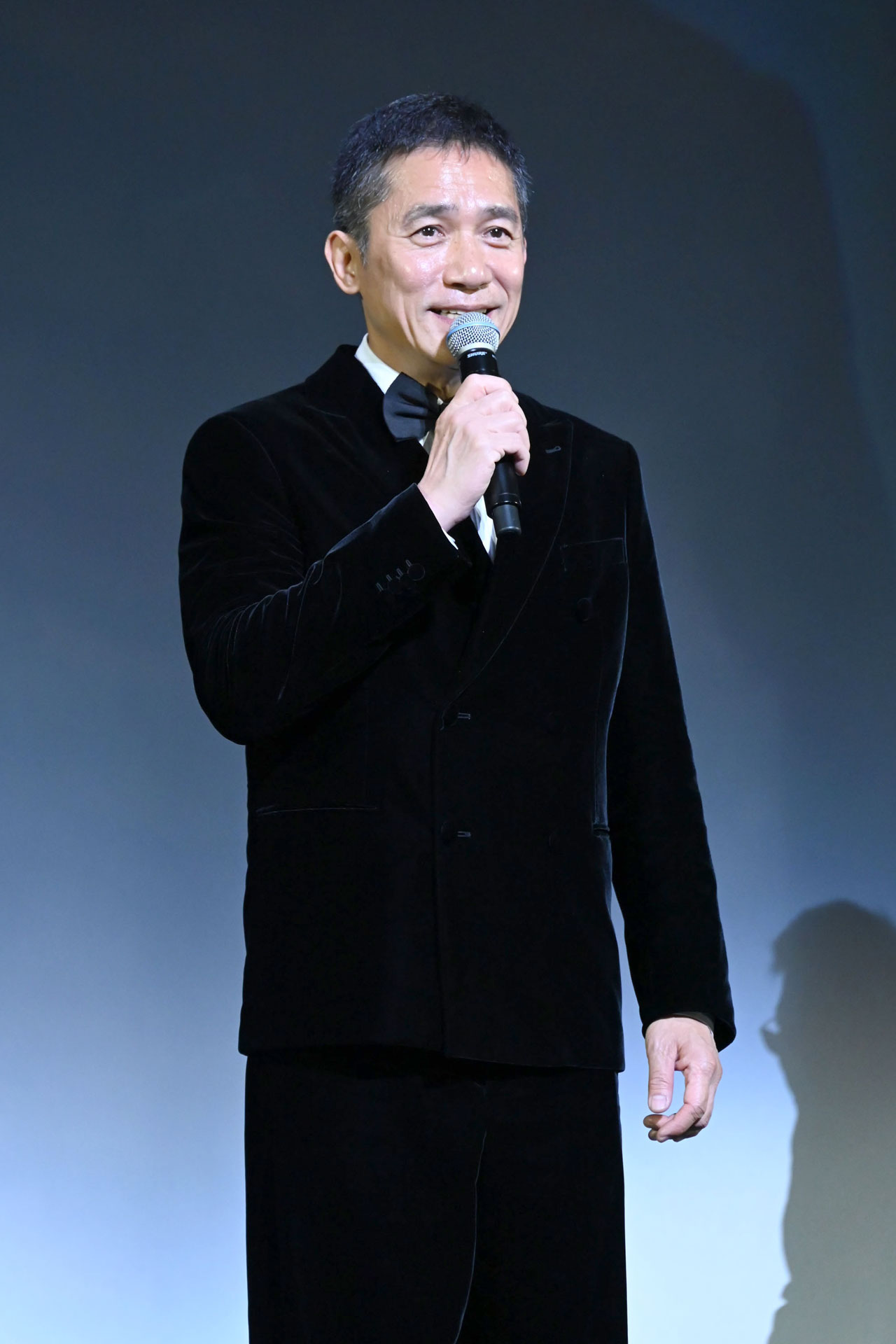第37回東京国際映画祭コンペティション部門の審査委員長を務めるトニー・レオン