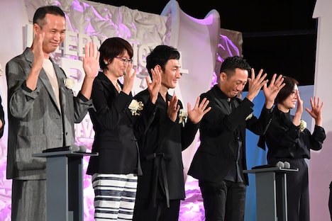 「デフ・ヴォイス 法廷の手話通訳士」のキャスト・スタッフ