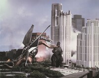 「ゴジラVSキングギドラ」場面写真 (c)1991 TOHO CO., LTD.