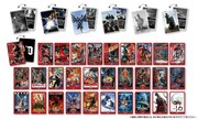 「ゴジラ70th ウエハースコレクトボックス」のカード