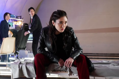 「サラリーマン金太郎」より、文音演じる李秀麗