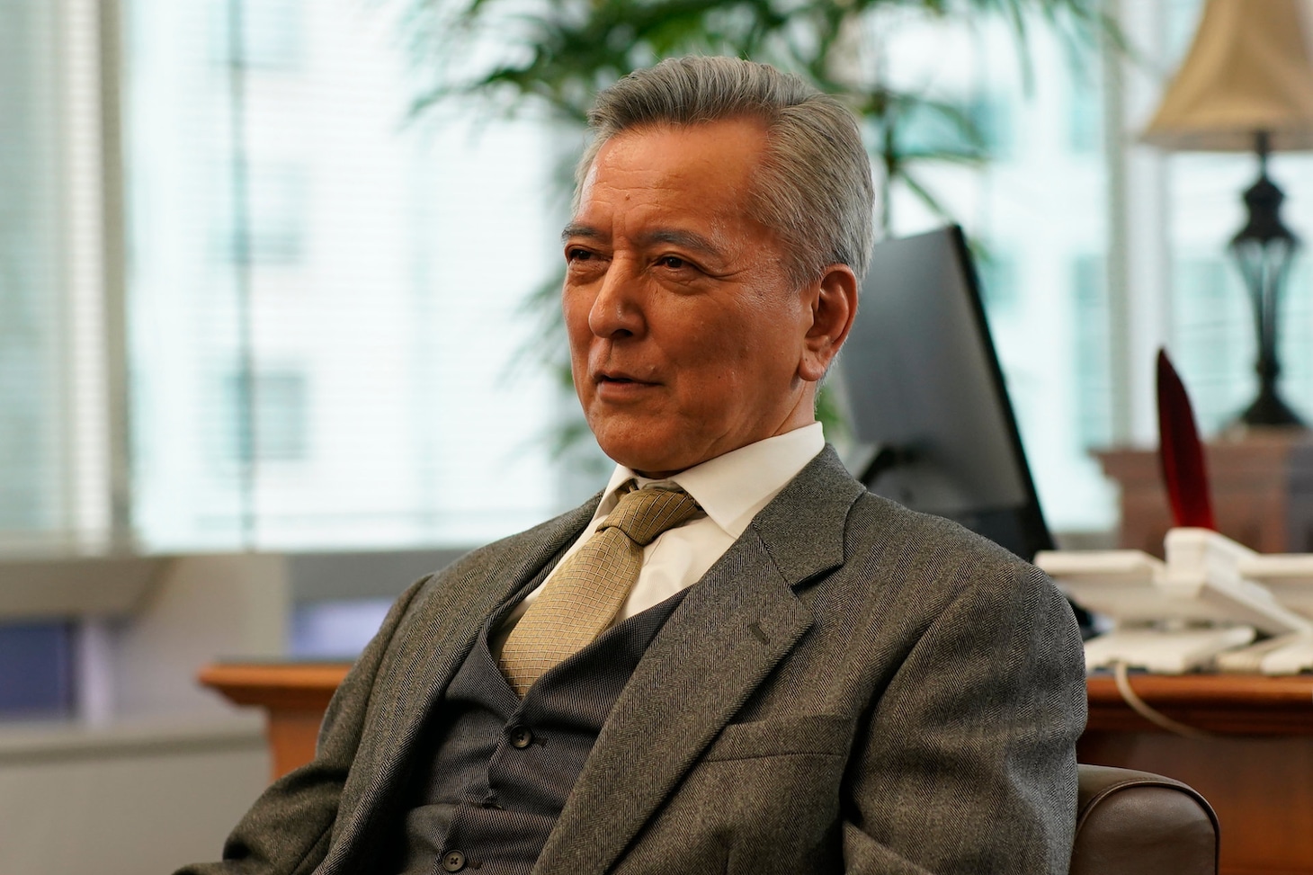 「サラリーマン金太郎」より、榎木孝明演じる大和守之助