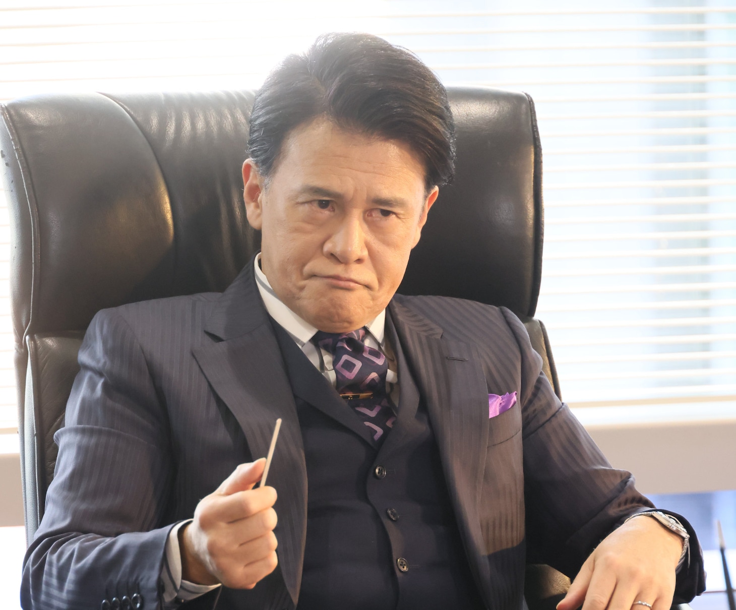 「サラリーマン金太郎」より、大島を演じる橋本じゅん