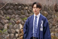 「サラリーマン金太郎」より、徳永を演じる草川拓弥