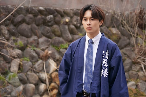 「サラリーマン金太郎」より、徳永を演じる草川拓弥