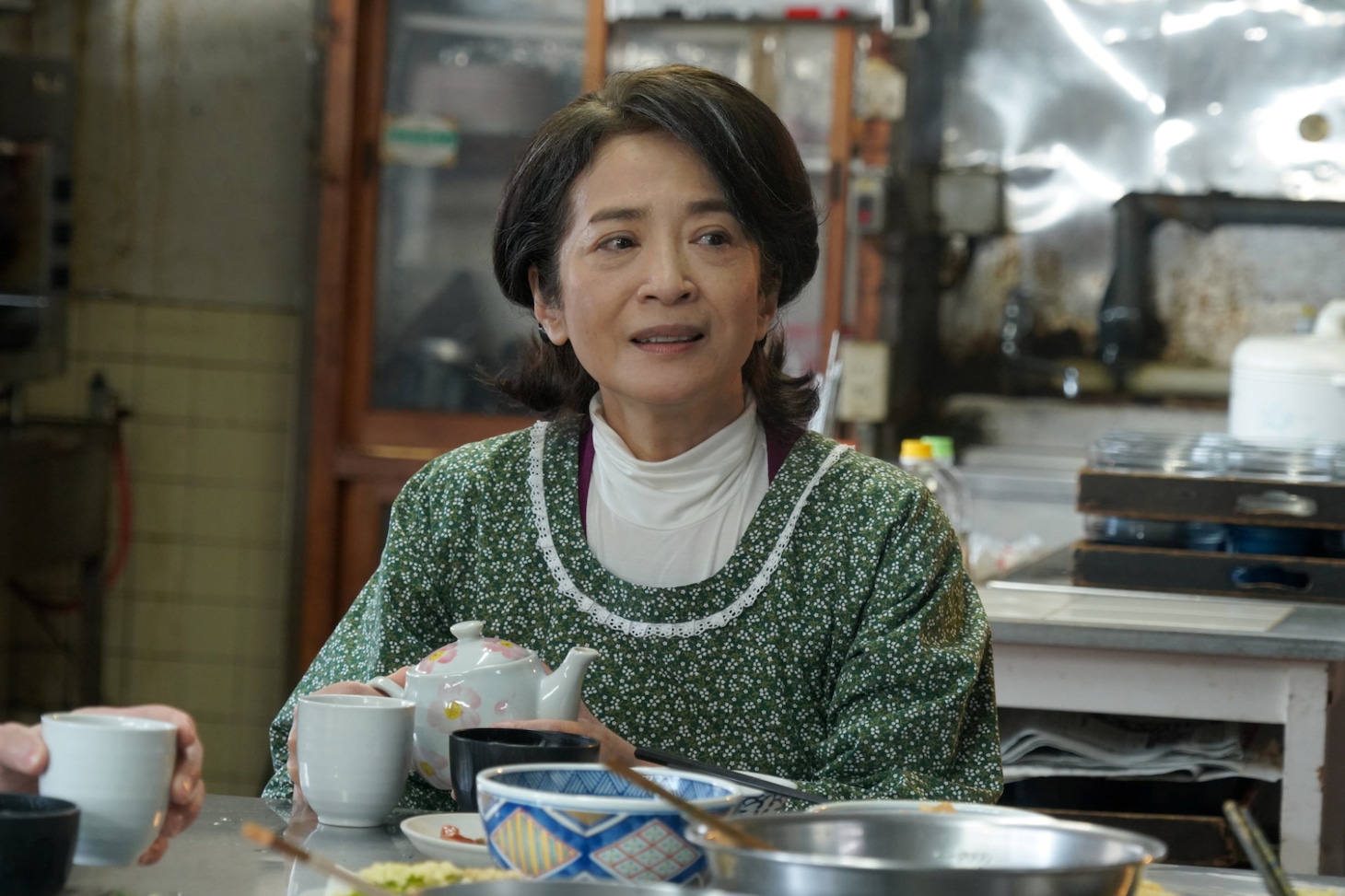 「サラリーマン金太郎」より、フユを演じる中田喜子
