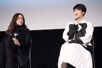 左からカリーナ・ラム、ユージェニー・リウ