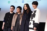 左からホアン・シー、シルヴィア・チャン、カリーナ・ラム、ユージェニー・リウ