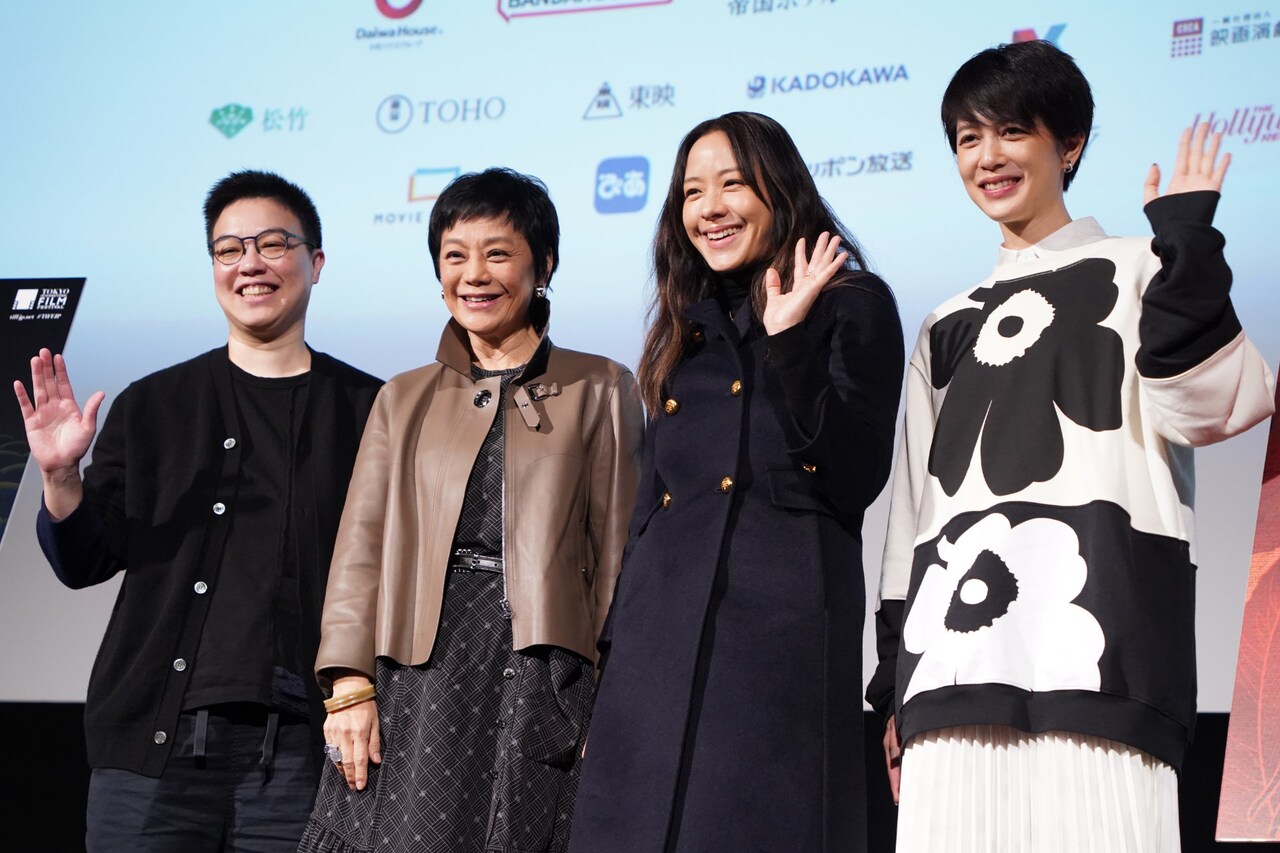 台湾映画「娘の娘」シルヴィア・チャンらがQ&A登壇、監督は母との会話から脚本を発想