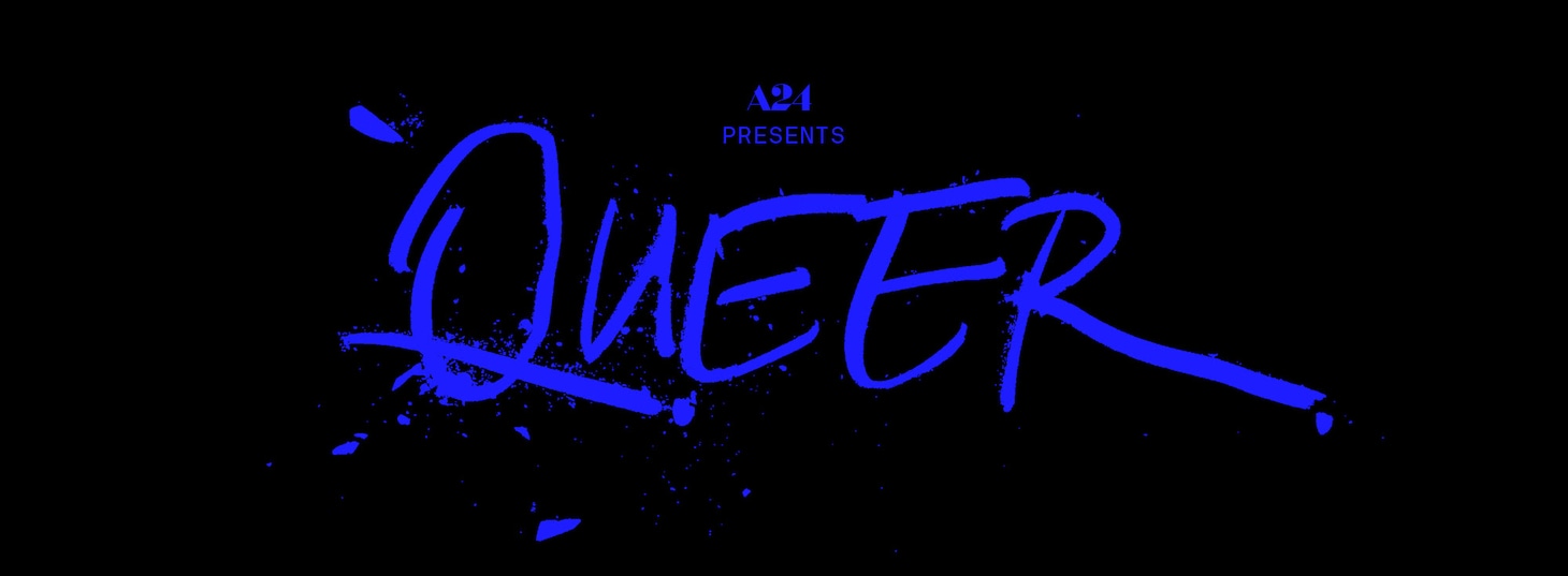 映画「Queer（原題）」ロゴ