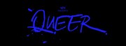 映画「Queer(原題)」ロゴ