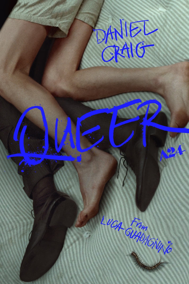 映画「Queer(原題)」ポスタービジュアル