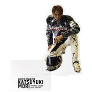 「オートレーサー森且行 約束のオーバル 劇場版」アクリルスタンド（税込2000円）