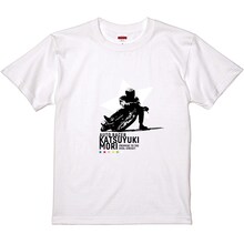 「オートレーサー森且行 約束のオーバル 劇場版」Tシャツ（S / M / L / 税込各5000円）
