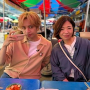 「世界頂グルメ」中島健人が韓国ソウルで酔いどれ旅、相棒は大久保佳代子