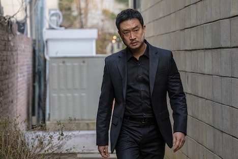 韓国ドラマ「江南Bサイド」場面写真