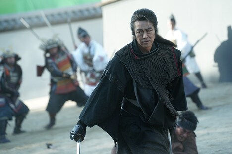 「室町無頼」メイキング写真