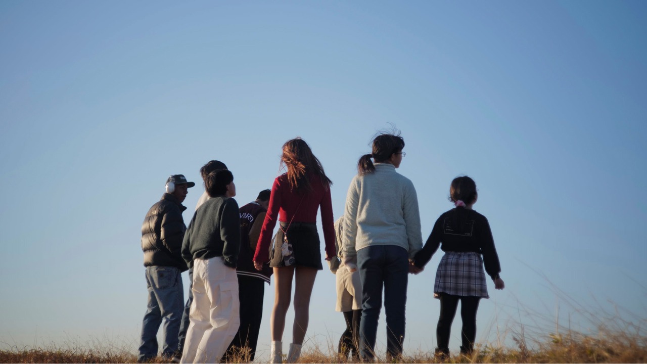 「大きな家」場面写真