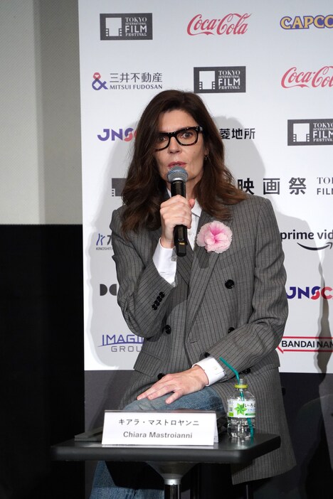 キアラ・マストロヤンニ