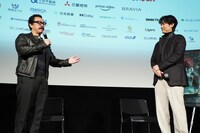 左からマイク・ウィルアン、