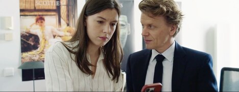 「オークション ~盗まれたエゴン・シーレ」場面写真