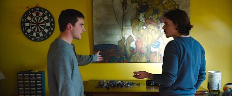 「オークション ~盗まれたエゴン・シーレ」場面写真