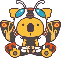 モスラ（1992年）に変身したコアラ