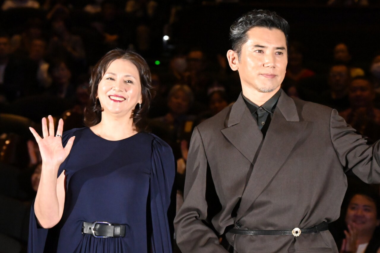 「海の沈黙」本木雅弘、同志・小泉今日子との共演は「仕事を続けてきたことへのご褒美」