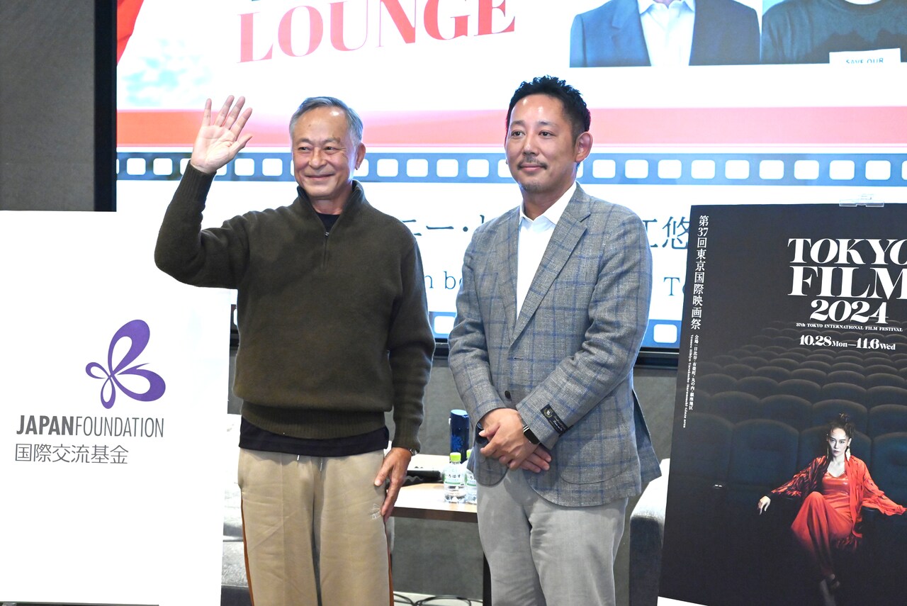 ジョニー・トーが入江悠と対談、香港映画の未来と“脚本を用意しない”伝説の真相語る