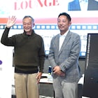 ジョニー・トーが入江悠と対談、香港映画の未来と“脚本を用意しない”伝説の真相語る