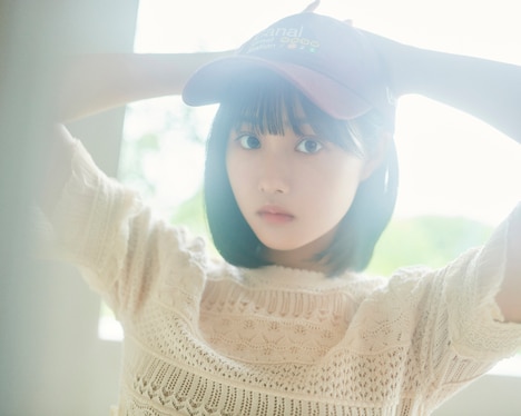 「原菜乃華カレンダー 2025.04-2026.03」先行カット